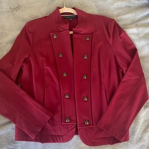 Red Tommy Hilfiger medium red blazer